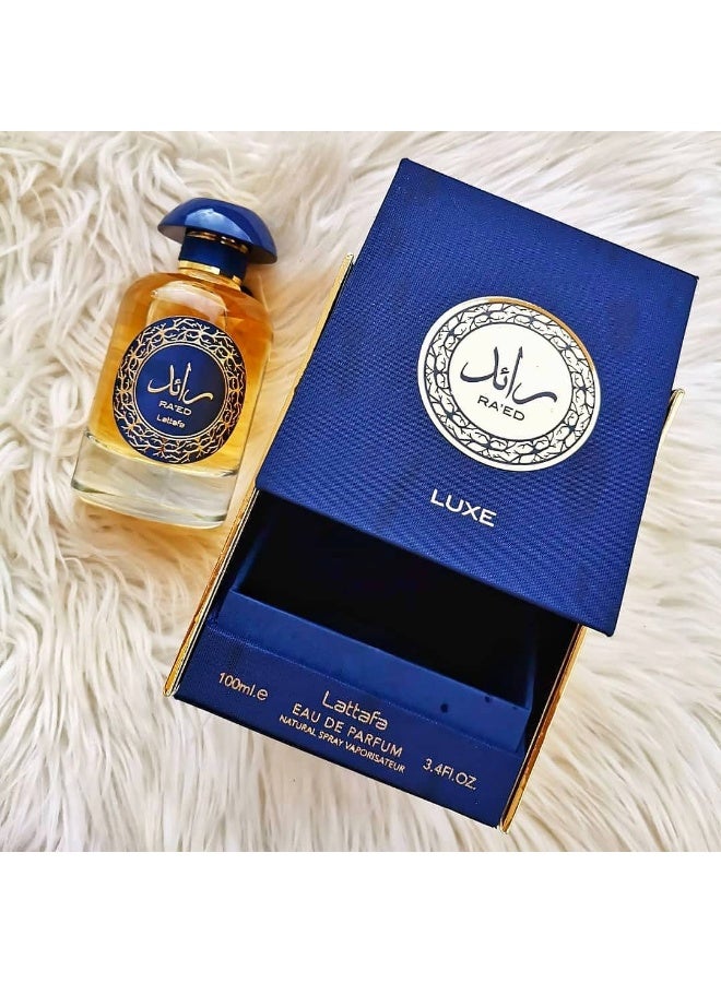 Lattafa Raed Luxe Gold Sophisticated Perfume - Image 5